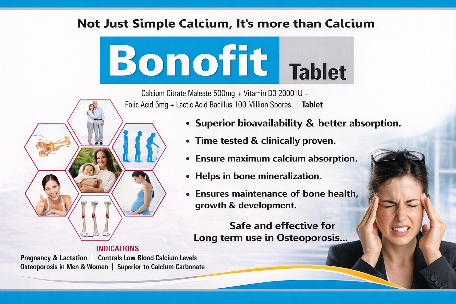 BONOFIT Tablet