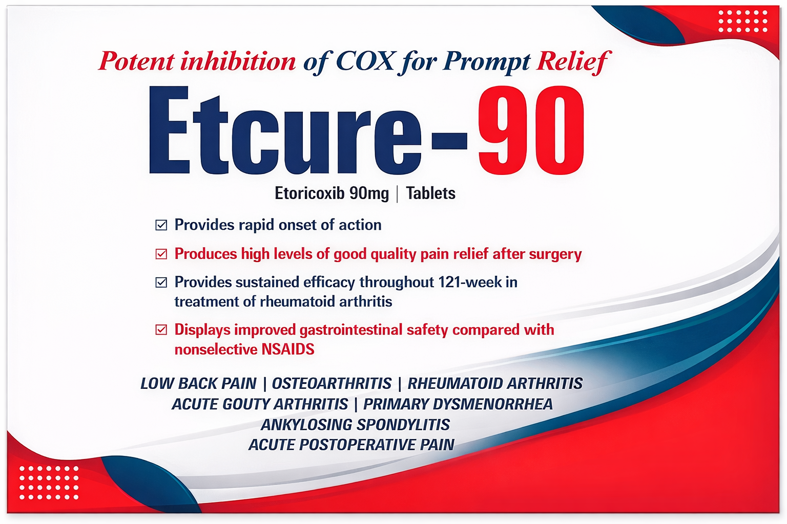ETCURE-90 Tablets