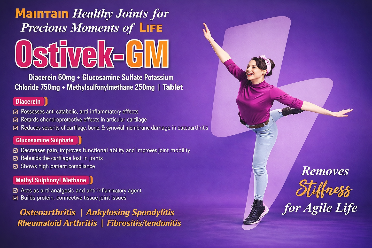 Ostivek-GM Tablets