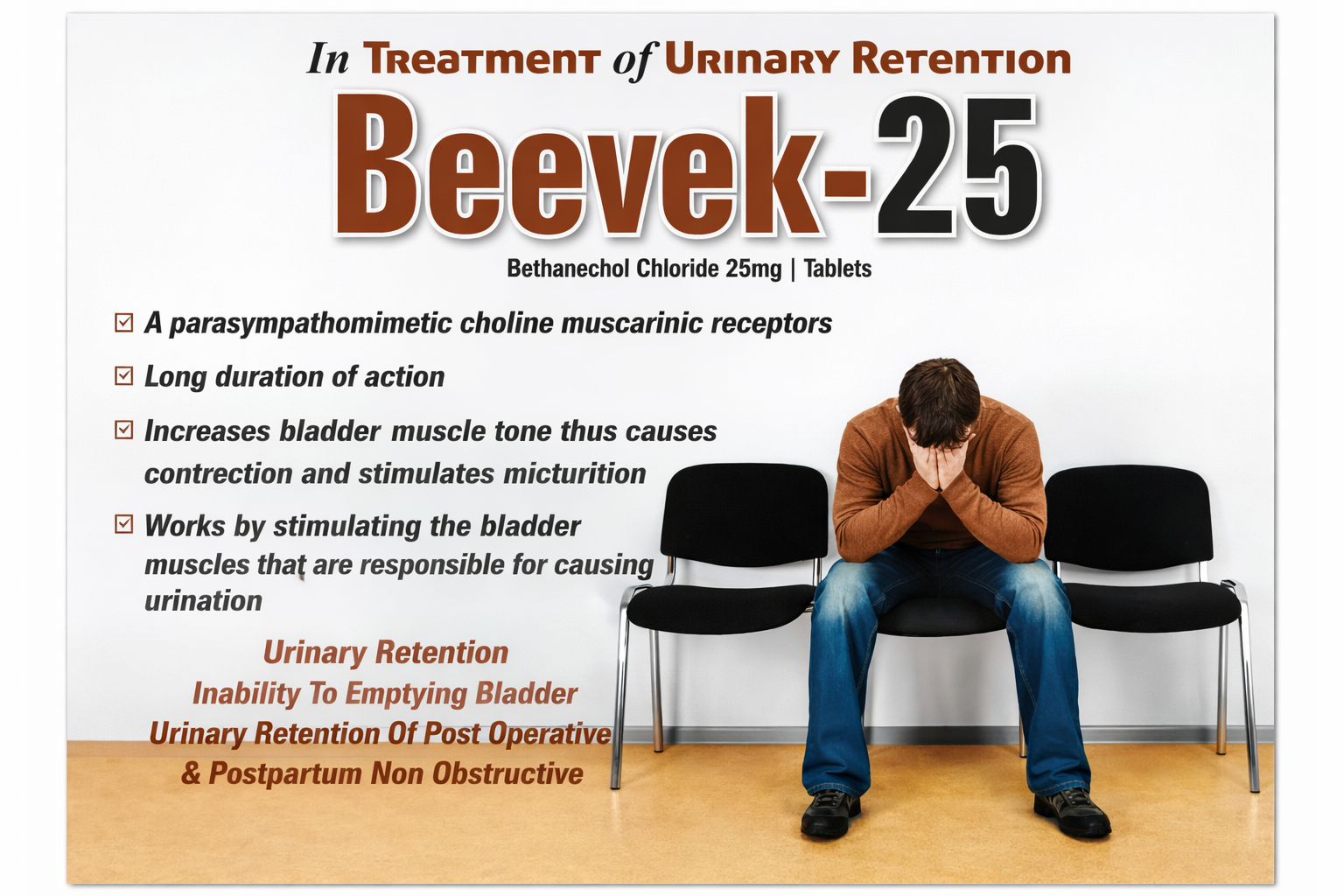 Beevek-25 Tablets
