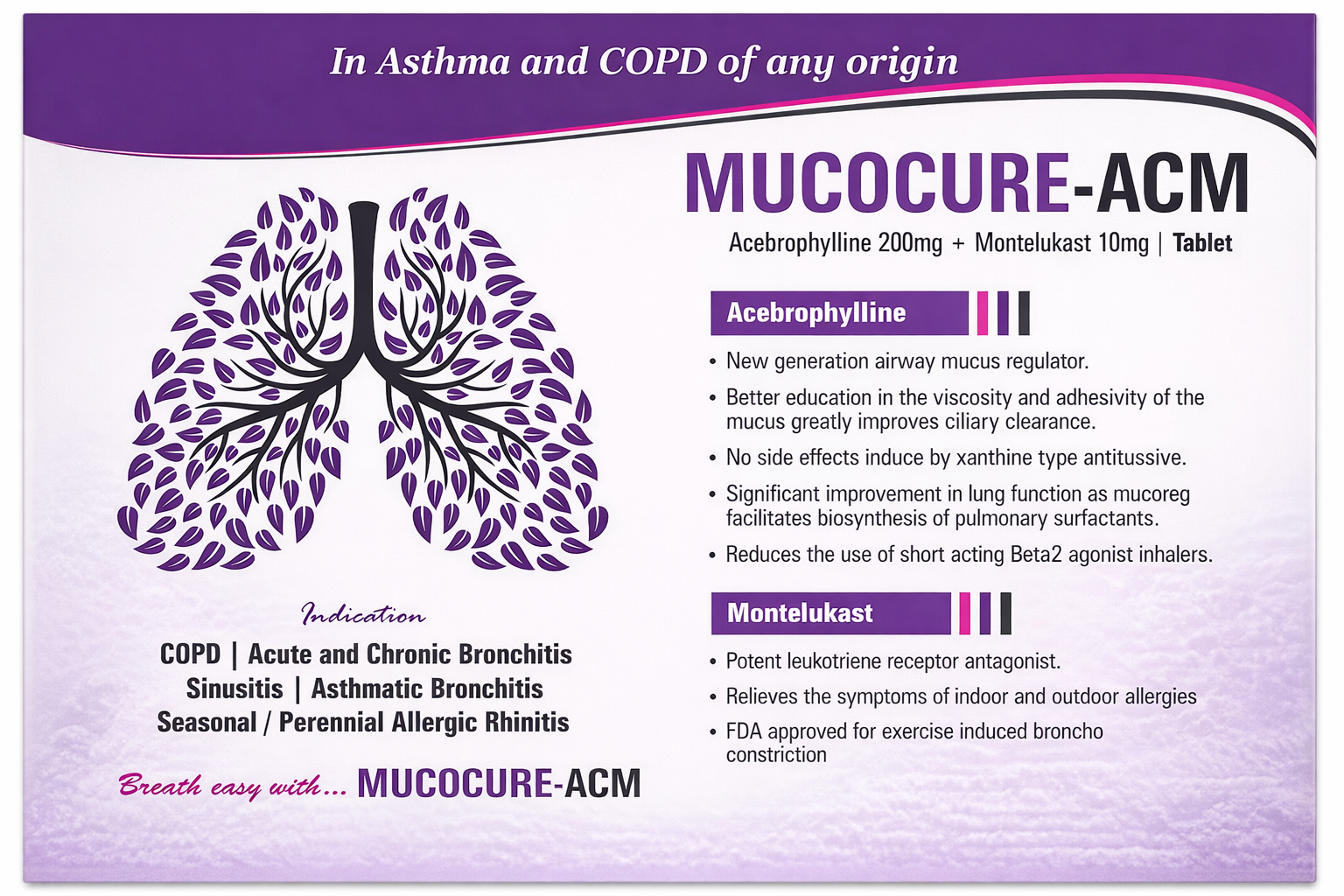 Mucocure-AFM Tablets