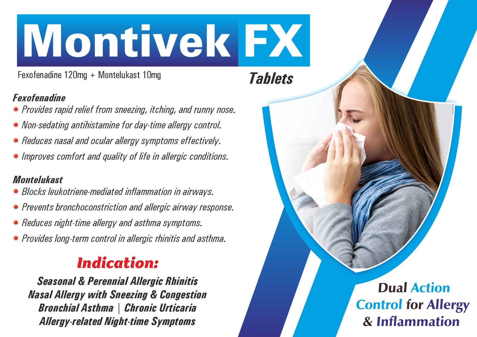 Montivek FX Tablets