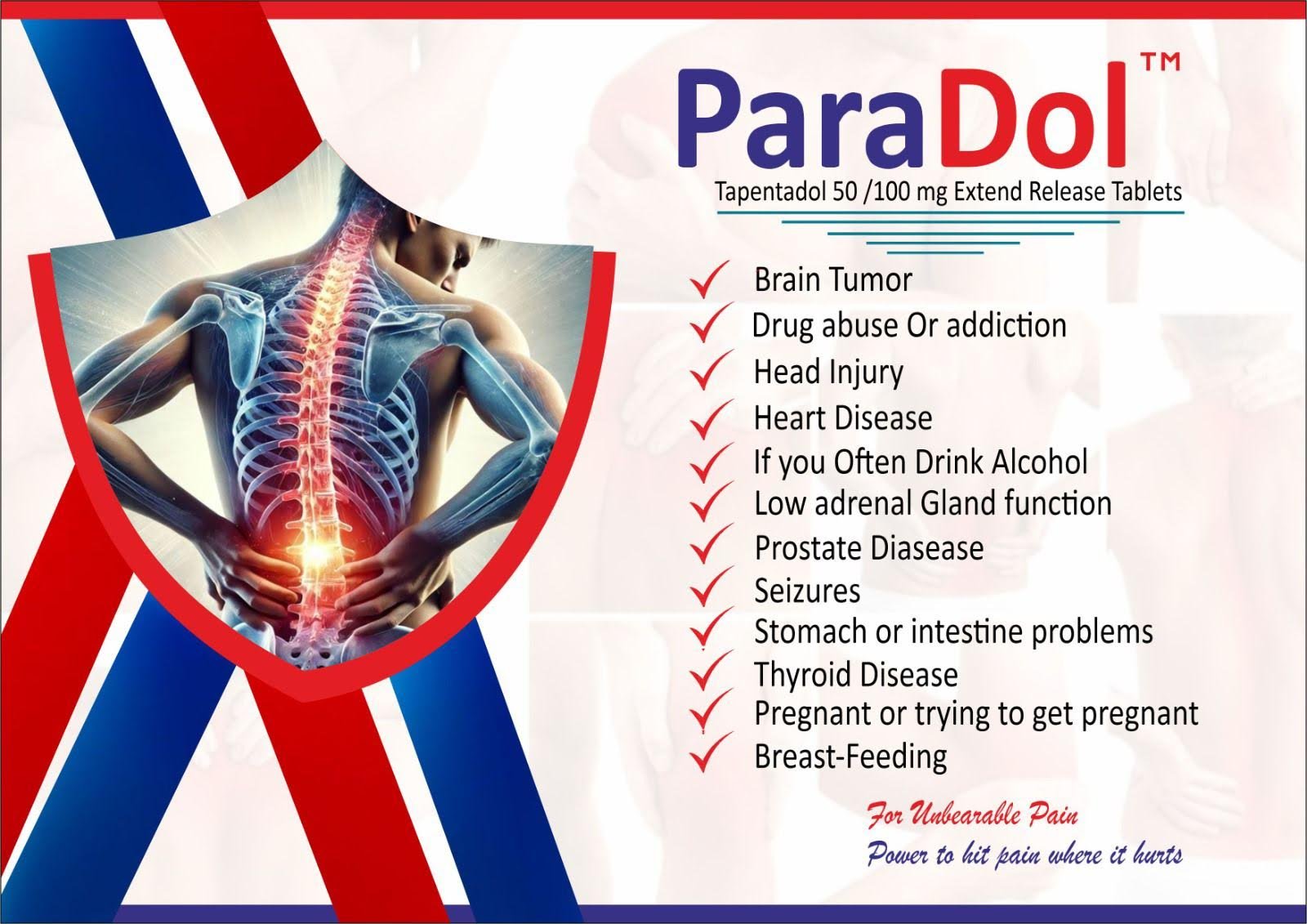 ParaDol Tablets