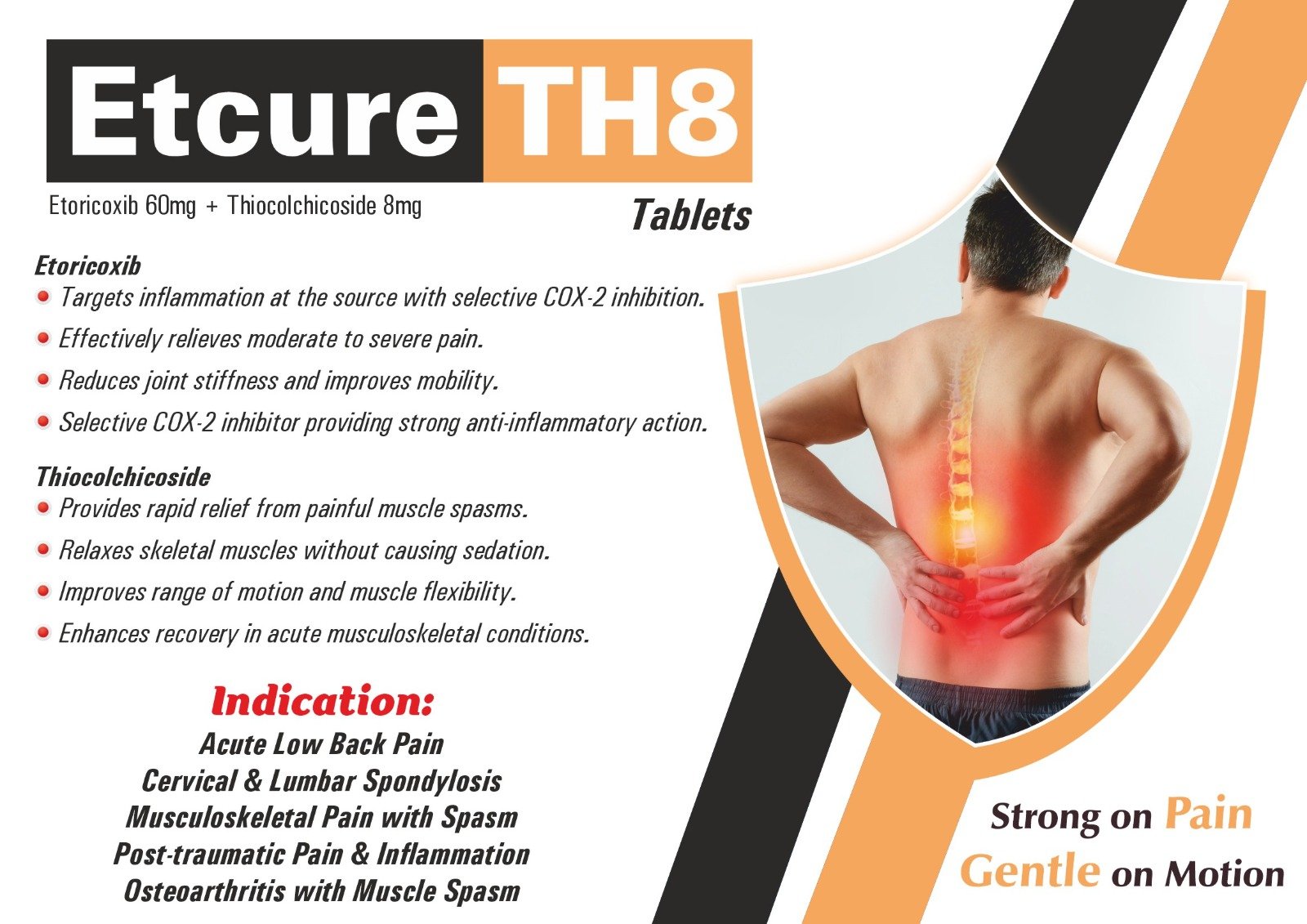 ETCURE TH8 Tablets
