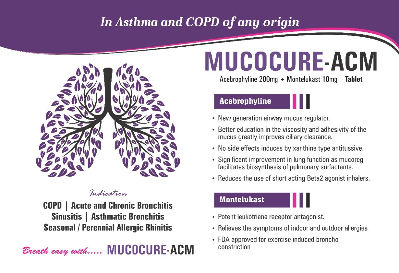 MUCOCURE ACM Tablets