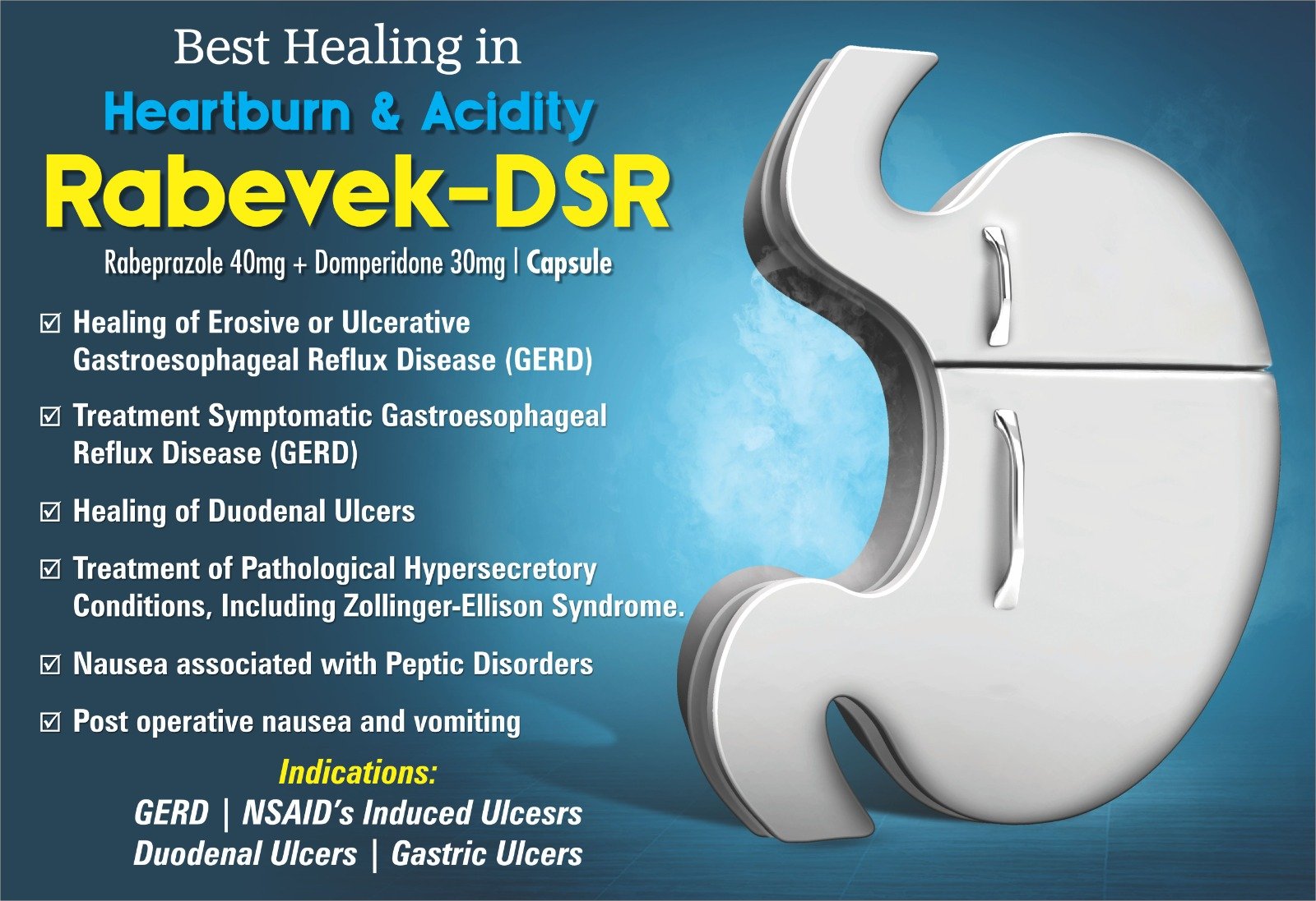 Rabeyek DSR Capsules