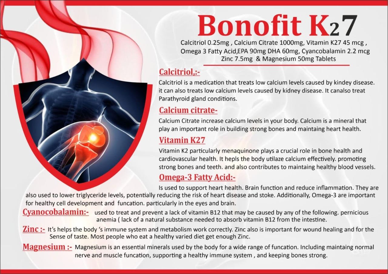 BONOFIT K27 Tablets