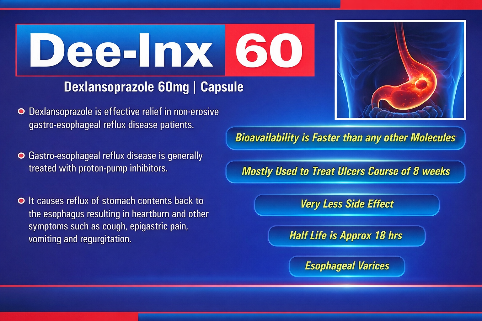 Dee-Inx 60 Capsules
