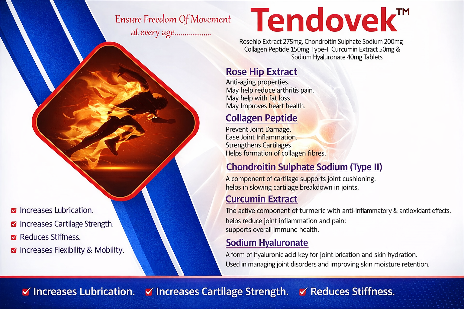 Tendovek™ Tablet
