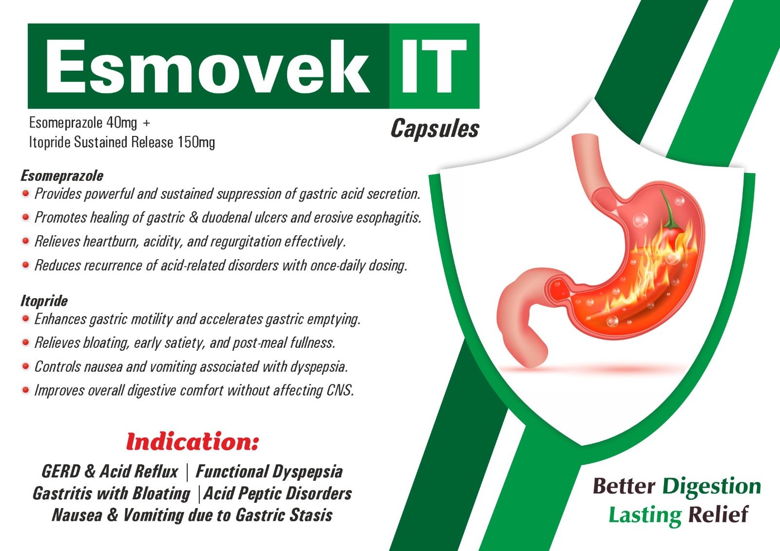 Esmovek IT Capsules