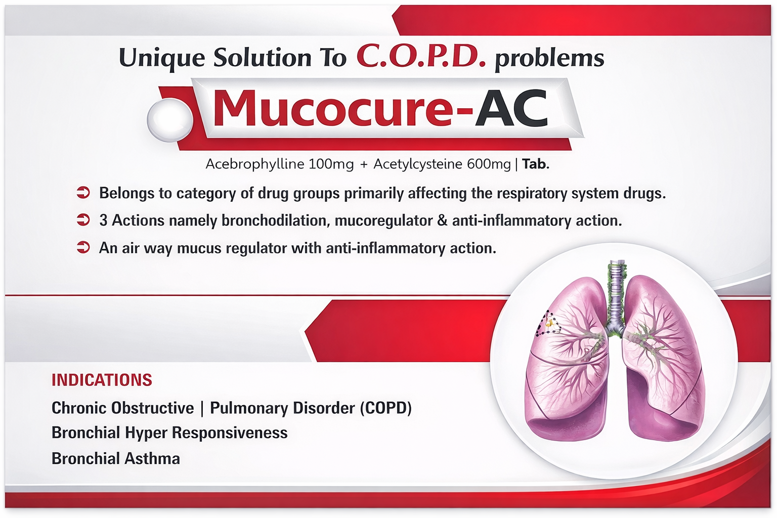 MUCOCURE-AC Tablets